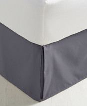 allbrand365 designer Damask Bedskirt 100%  Supima Cotton 550 Thread Count TWIN - £27.86 GBP