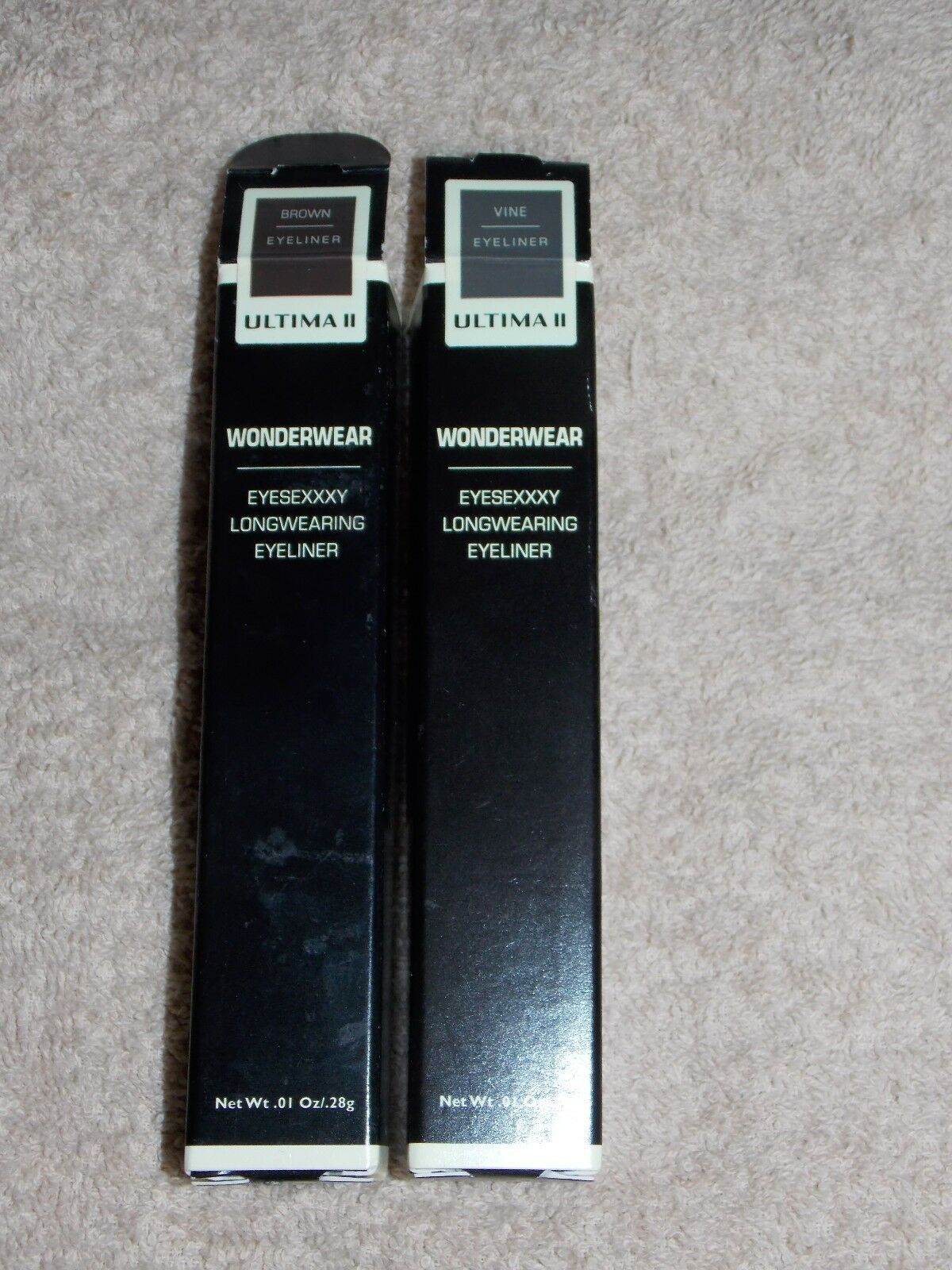 Ultima II WonderWear Eyesexxxy Longwearing U PICK Eyeliner Eye Liner .01... - $12.99