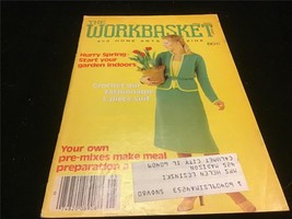 Workbasket Magazine May 1980 Crochet a Three Piece Suit, Start a Garden Indoors - £5.89 GBP