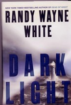 Dark Light Hardcover w/DJ, First Edition, Randy Wayne White, Hurricane T... - £14.70 GBP