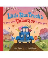 Little Blue Truck&#39;s Valentine [Hardcover] Schertle, Alice and McElmurry,... - £9.55 GBP