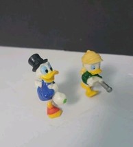 Vintage Duck Tales Figure Disney Scrooge McDuck &amp; Louie Lot of 2 Pvc - £6.49 GBP