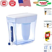 IAPMO Certified 20-Cup Water Filter Dispenser with TDS Meter for Pure Water - $68.52 CAD