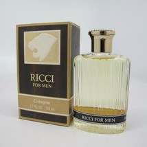 Ricci For Men By Nina Ricci 50 ml/ 1.7 Oz Cologne Splash Vintage - £47.47 GBP