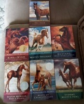 Marguerite Henry Lot Of 7 Paperback Books Author Of Misty Of Chincoteague - £10.89 GBP