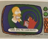 The Simpson’s Trading Card 1990 #57 Bart Simpson Homer - $1.97