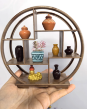 1:12 Chinese Antique-and-curio shelves Only for 1/12 Scale Dollhouse / Art / Dec - £6.09 GBP+