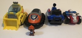 Paw Patrol lot of 4 vehicles and one figure - £17.89 GBP