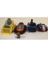 Paw Patrol lot of 4 vehicles and one figure - £17.85 GBP
