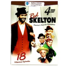 The Red Skelton Show (4-Disc DVD Box Set, 1952) Like New w/ Slip Box !  800 Min. - £7.47 GBP