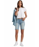 Lucky Brand Womens 7WD10963 Mid-Rise Bermuda Short Tybee Island, 25(US0)... - $58.91