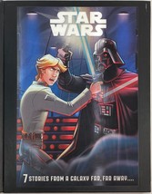 2016 Disney Star Wars: 7 Galactic Stories HC, Lenticular Cover - £6.39 GBP