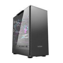 Extended Atx Windowed Side Panel Tg Gaming Full Tower Case - $150.99