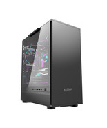 Extended Atx Windowed Side Panel Tg Gaming Full Tower Case - $143.99