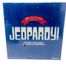 Vintage 1990 Jeopardy 25th Anniversary Edition Board Game Sealed - $22.76