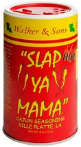 2 Slap Ya Mama  HOT Cajun Seasoning-8oz - £15.09 GBP