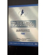 Star Trek Next Generation Season 3 DVD Chinese Subtitles RARE - $17.39