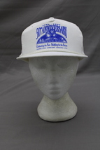 Vintage Corduroy Hat - Yorkton Credit Union 50th Anniversary - Adult Sna... - £31.06 GBP