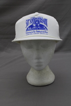 Vintage Corduroy Hat - Yorkton Credit Union 50th Anniversary - Adult Snapback - £31.17 GBP