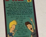 Beavis And Butthead Trading Card #6907 I’m Uh Butthead - $1.97