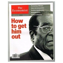 The Economist Magazine June 28-July 4 2008 mbox181 How To Get Him Out - £4.61 GBP