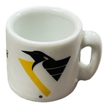Pittsburgh Penguins NHL Vintage Franklin Mini Gumball Ceramic Hockey Mug In Case - £3.38 GBP