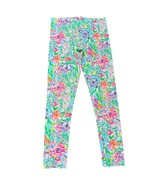 Lilly Pulitzer Girls Maia Printed Leggings Large 8-10 Multicolor Tropica... - €24,71 EUR