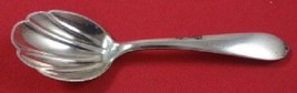 Wadefield By Kirk-Stieff Sterling Silver Tea Caddy Spoon Fluted Bowl 4 3/8" - £70.17 GBP