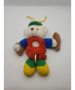 Vintage Prestige Toy Musical Bear Pull Toy Baseball Little Slugger first... - £12.28 GBP