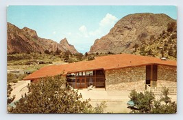 Chisos Mountain Lodge Big Bend National Park TX Chrome Postcard D17 - £3.91 GBP