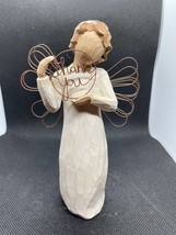 Willow Tree Angel Just for You Thank You Metal Wings and Thank You Sign - £11.37 GBP