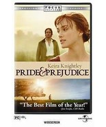 Pride and Prejudice DVD COMPLETE WITH ORIGINAL CASE &amp; COVER ART~Widescreen - $10.79