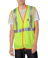 Carhartt Mens High Visibility  Safety Vests, Brite Lime, Medium US - €18,91 EUR