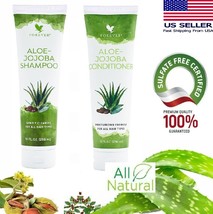 All Natural Aloe Jojoba Shampoo &amp; Aloe Jojoba Conditioning Rinse (SULFATE FREE) - £27.00 GBP