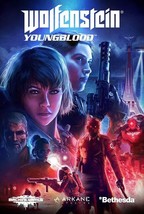 Wolfenstein Youngblood Poster Video Game Art Print Size 24x36&quot; 27x40&quot; 32x48&quot; - £8.71 GBP+