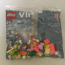 NEW Official Lego Fun &amp; Funky VIP Add-On Pack Poly Bag #40512 - 148 Pieces - £12.83 GBP