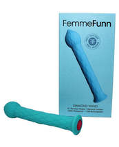 Femme Funn Diamond Wand - Turquoise - £77.51 GBP