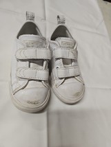 Converse Kids White lace up trainers Size 8 Infant - £2.15 GBP