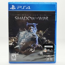 Middle Earth Shadow of War Video Games for Sony PS4 PlayStation 4  - $9.89