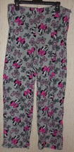 Nwt Womens Disney Minnie Mouse Super Soft Fleece Pajama Pants Size Xl (16/18) - £18.64 GBP