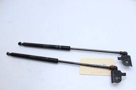10-13 LEXUS IS250C HOOD LEFT & RIGHT LIFT SUPPORTS PAIR Q5356 image 10