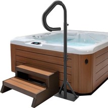 VEVOR Hot Tub Handrail, 360 Rotatable Spa Side Handrail with 48&quot;-63&quot; Adjustable - $150.26