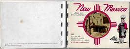 1953 Color Prints New Mexico USA Travel Tourism Kodachromes Petley Studios - £23.64 GBP