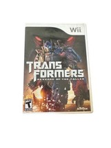 Transformers: Revenge of the Fallen (Nintendo Wii, 2009) CIB Tested - $6.89