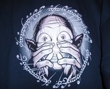 TeeFury LOTR XXXLARGE &quot;Precious&quot; Gollum Lord of the Rings Parody Shirt NAVY - $17.00