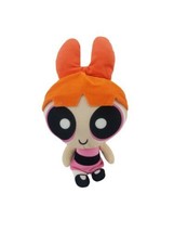 Cartoon Network Powerpuff Girls Blossom Plush Stuffed 13&quot; Toy Orange Pink - £7.76 GBP