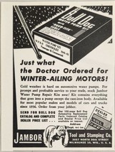 1946 Print Ad Jambor Bulldog Water Pump Repair Kits Tool Stamping Milwaukee,WI - £7.81 GBP