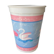 Barbie Swan Lake Stadium Keepsake Cup Birthday Party Supplies 1 Ct Plastic - $3.95