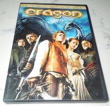 ERAGON (DVD, 2007, Widescreen) Movie Dragons John Malkovich Jeremy Irons - £1.19 GBP