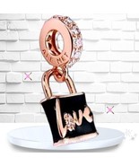 New Pandora Rose Gold Love Padlock Dangle Charm 782508C01 - $70.68 CAD